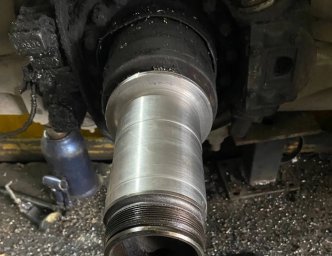 Ремонт осей грузовых автомобилей