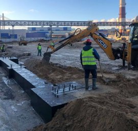 Проектирование и строительство фундаментов