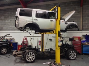 range rover evoque сервис