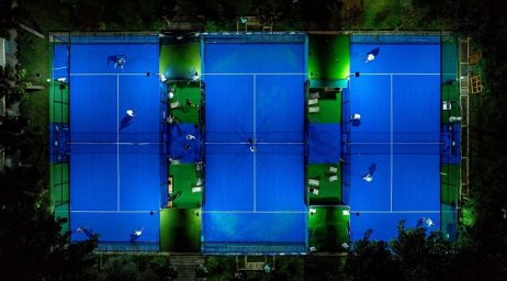 изготовление падел кортов