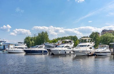 День рождение на яхте