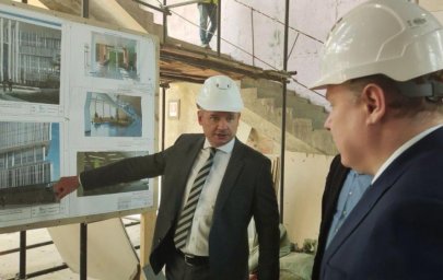 Современное образование: проректор Гончаров видит будущее в сильной инфраструктуре Современное образование: проректор Гончаров видит будущее в сильной инфраструктуре