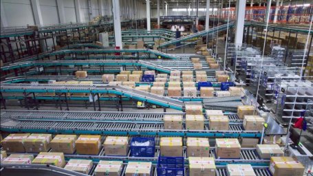 Уникальные решения COMITAS для склада Gloria Jeans Уникальные решения COMITAS для склада Gloria Jeans