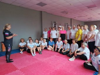 Ретро каратэ объединило пенсионеров Башкортостана