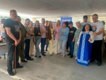 Альянс СО НКО и Общество «Знание» представили площадку на фестивале «Молодёжно и прост Альянс СО НКО и Общество «Знание» представили площадку на фестивале «Молодёжно и прост