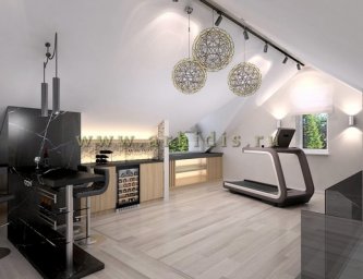 Студия дизайна коттеджей в Спб