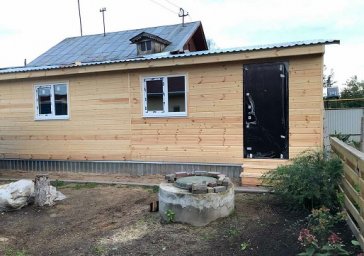 Пристройка к дому на сваях